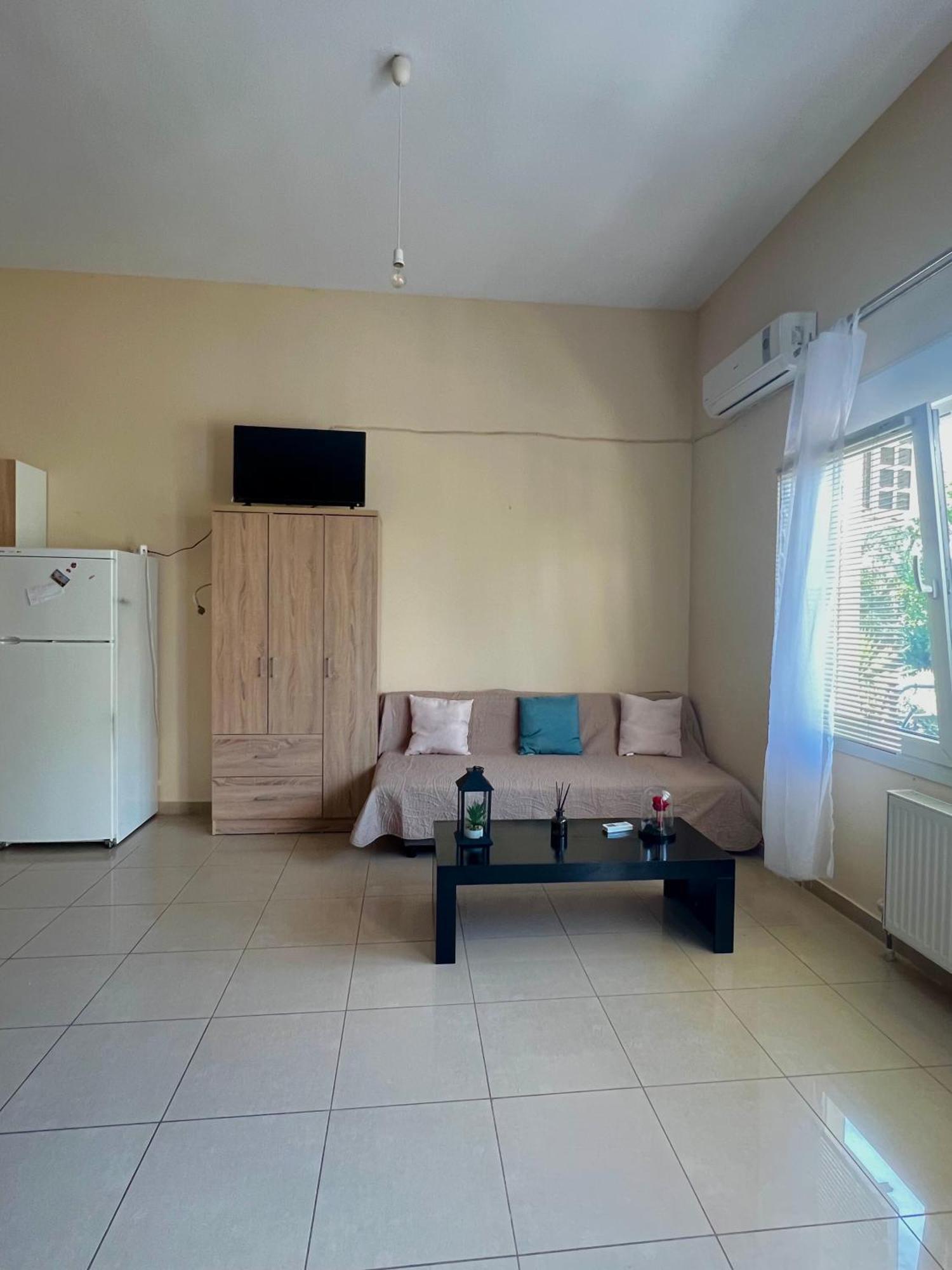 Kalamitsa Apartment By The Beach Kavala Exterior foto